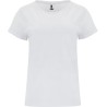 T-shirt femme manches courtes col rond en coton, 165 g/m²