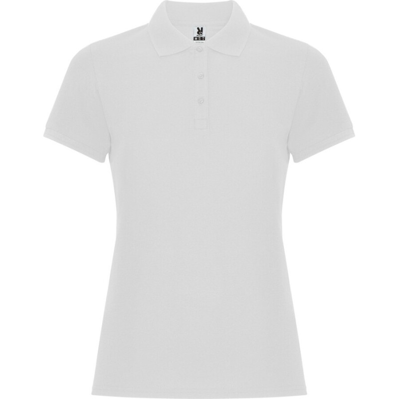 Polo premium pour femme à manches courtes, 190 g/m²