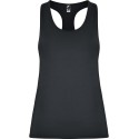 Débardeur femme, dos style nageur, en polyester touché coton, 160 g/m²
