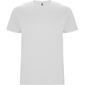 T-shirt homme épais manches courtes col rond avec élasthanne, 190 g/m²