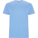 T-shirt épais manches courtes col rond avec élasthanne, 190 g/m²