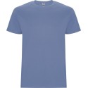 T-shirt épais manches courtes col rond avec élasthanne, 190 g/m²