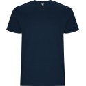 T-shirt épais manches courtes col rond avec élasthanne, 190 g/m²