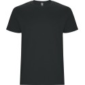 T-shirt épais manches courtes col rond avec élasthanne, 190 g/m²