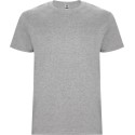 T-shirt épais manches courtes col rond avec élasthanne, 190 g/m²