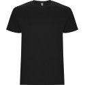 T-shirt épais manches courtes col rond avec élasthanne, 190 g/m²