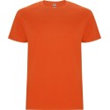 T-shirt épais manches courtes col rond avec élasthanne, 190 g/m²