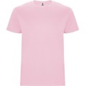T-shirt épais manches courtes col rond avec élasthanne, 190 g/m²