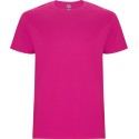 T-shirt épais manches courtes col rond avec élasthanne, 190 g/m²
