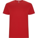 T-shirt épais manches courtes col rond avec élasthanne, 190 g/m²