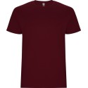 T-shirt épais manches courtes col rond avec élasthanne, 190 g/m²
