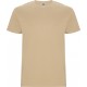 T-shirt épais manches courtes col rond avec élasthanne, 190 g/m²
