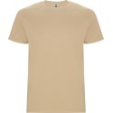 T-shirt épais manches courtes col rond avec élasthanne, 190 g/m²