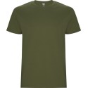T-shirt épais manches courtes col rond avec élasthanne, 190 g/m²