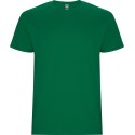 T-shirt épais manches courtes col rond avec élasthanne, 190 g/m²