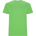 T-shirt épais manches courtes col rond avec élasthanne, 190 g/m²