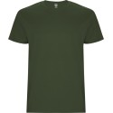 T-shirt épais manches courtes col rond avec élasthanne, 190 g/m²