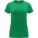 T-shirt femme en coton manches courtes quadruple épaisseur, 165 g/m²