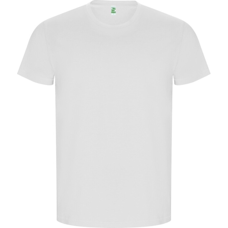 T-shirt homme manches courtes en coton biologique, 160 g/m²