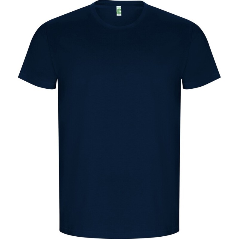 T-shirt homme manches courtes en coton biologique, 160 g/m²
