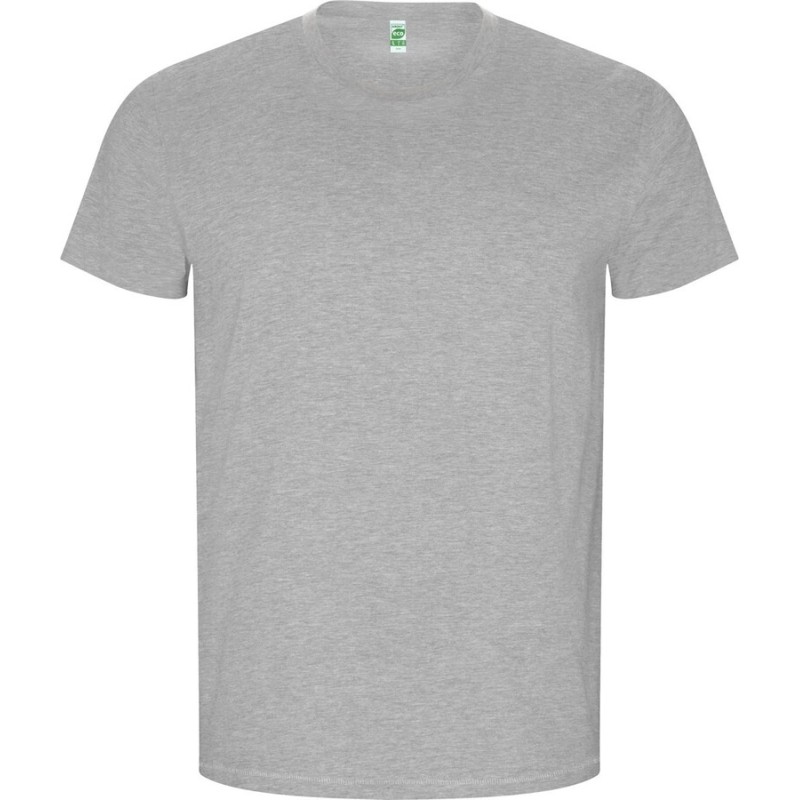 T-shirt homme manches courtes en coton biologique, 160 g/m²