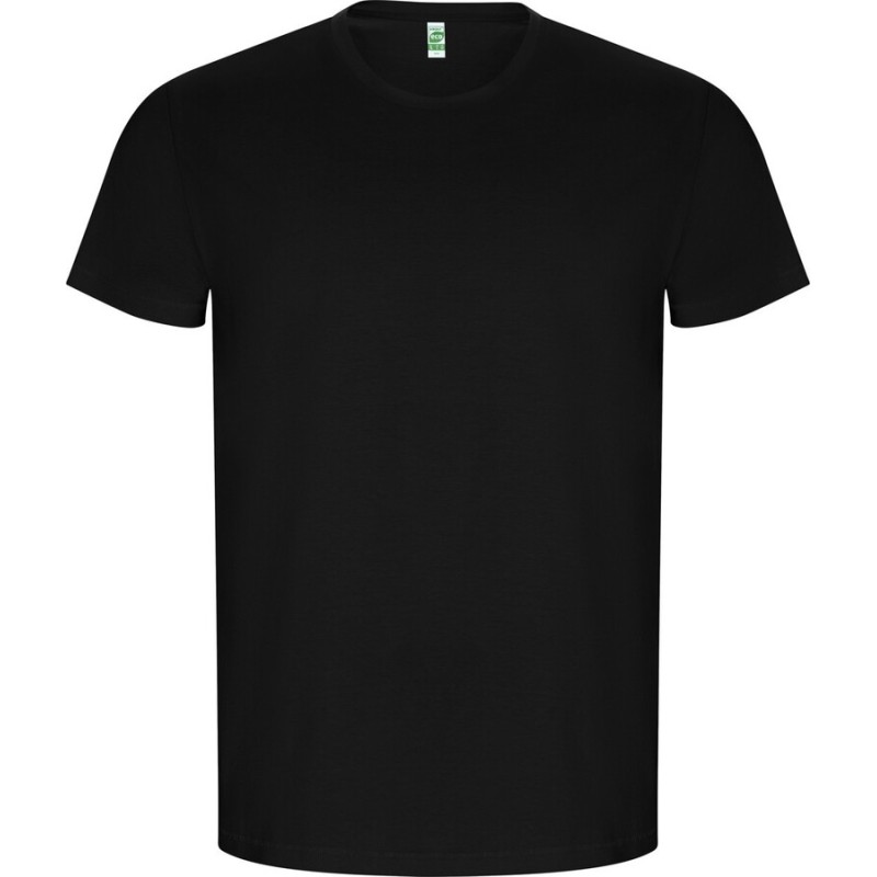 T-shirt homme manches courtes en coton biologique, 160 g/m²