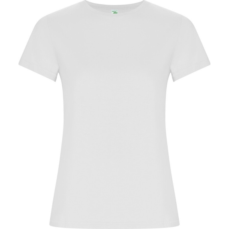 T-shirt femme manches courtes en coton biologique, 160 g/m²