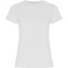 T-shirt femme manches courtes en coton biologique, 160 g/m²