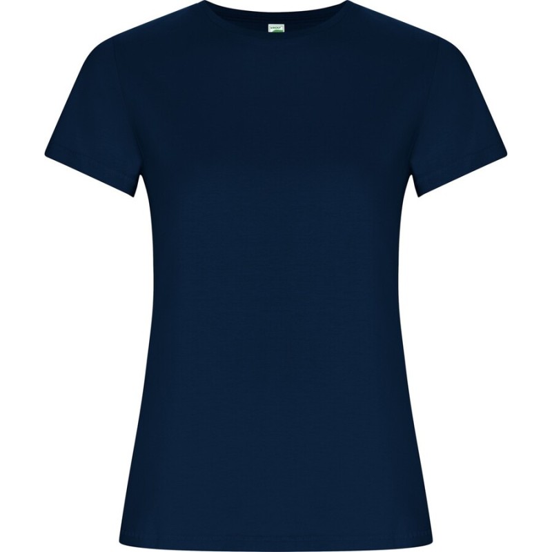 T-shirt femme manches courtes en coton biologique, 160 g/m²