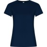 T-shirt femme manches courtes en coton biologique, 160 g/m²