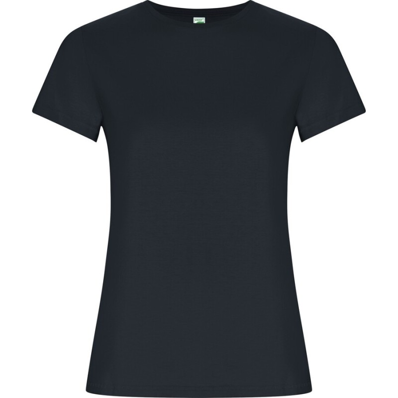 T-shirt femme manches courtes en coton biologique, 160 g/m²