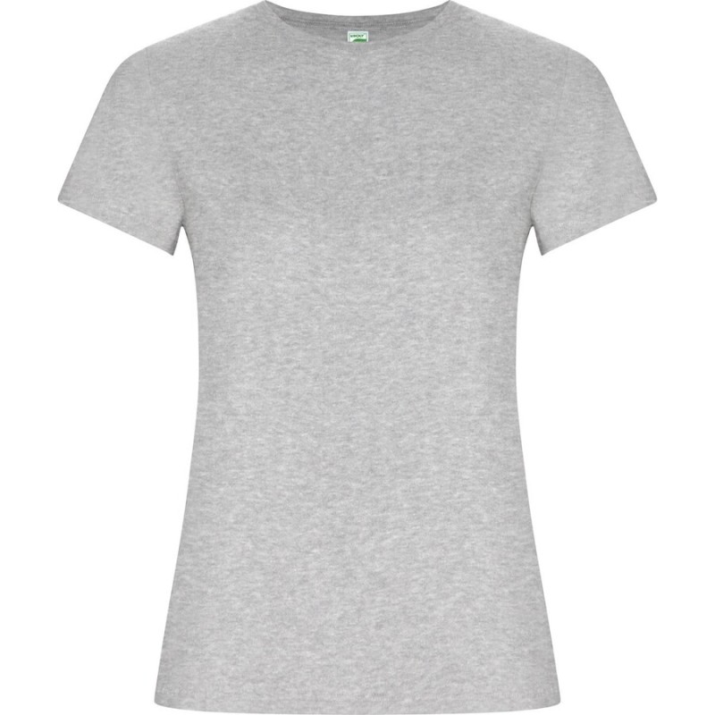 T-shirt femme manches courtes en coton biologique, 160 g/m²