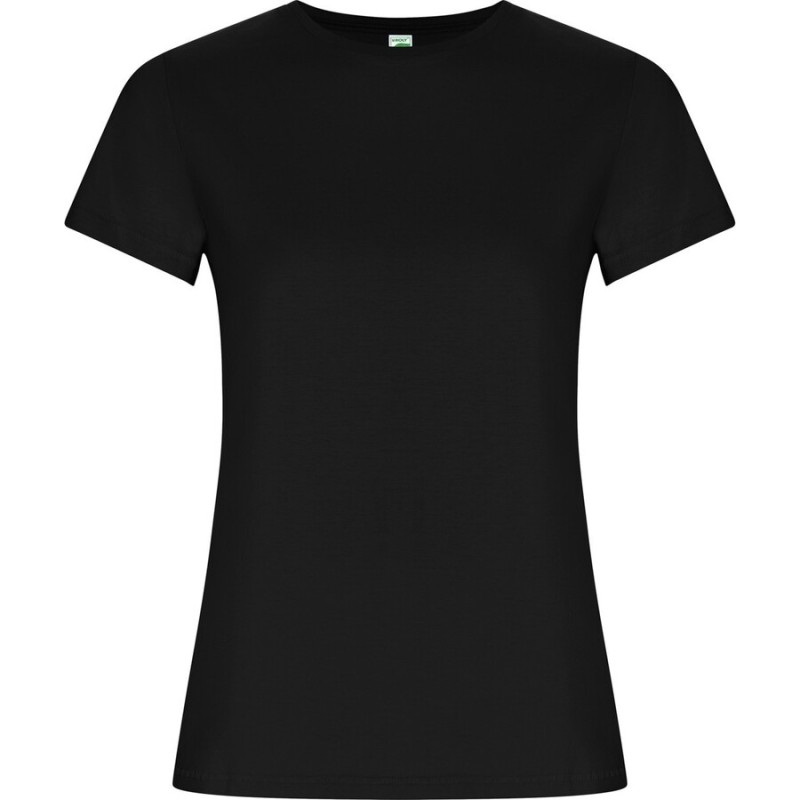 T-shirt femme manches courtes en coton biologique, 160 g/m²