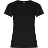 T-shirt femme manches courtes en coton biologique, 160 g/m²