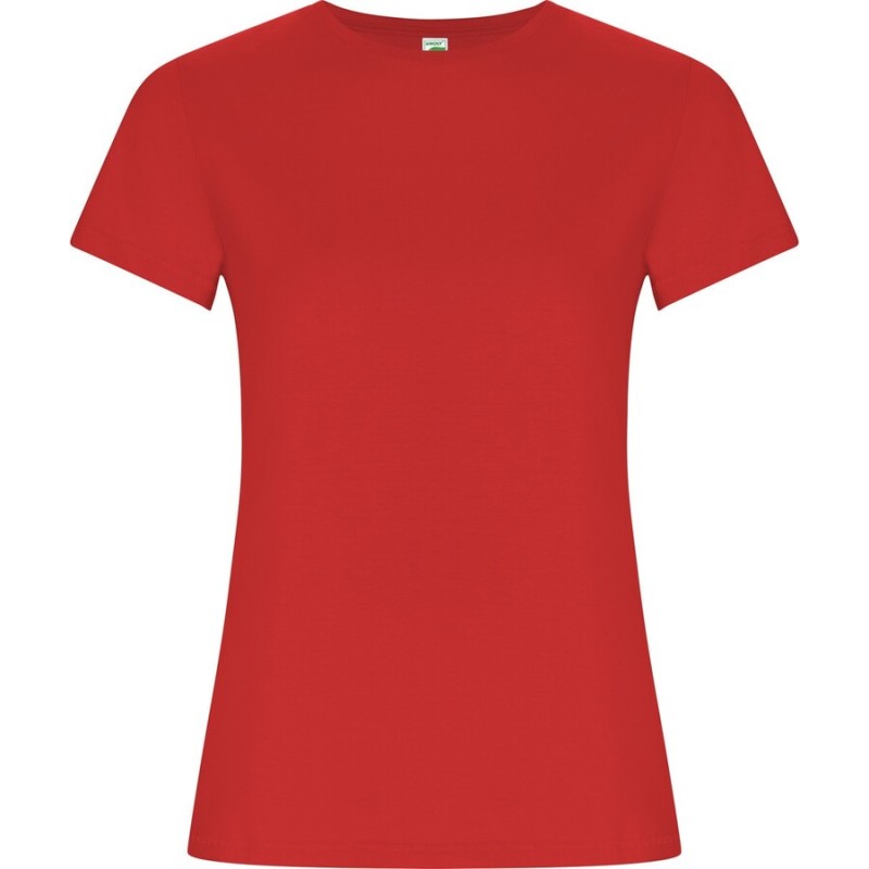 T-shirt femme manches courtes en coton biologique, 160 g/m²