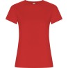 T-shirt femme manches courtes en coton biologique, 160 g/m²