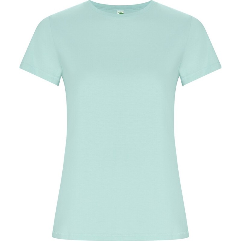 T-shirt femme manches courtes en coton biologique, 160 g/m²