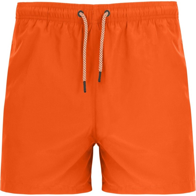 Maillot de bain avec 2 poches latérales, cordons de serrage décoratifs