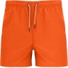 Maillot de bain avec 2 poches latérales, cordons de serrage décoratifs