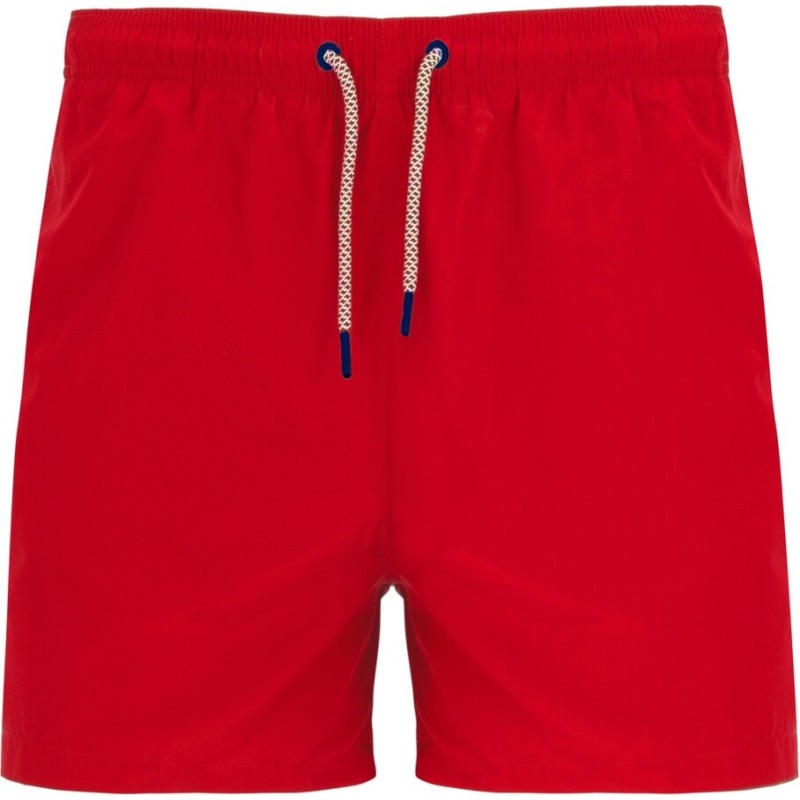 Maillot de bain avec 2 poches latérales, cordons de serrage décoratifs