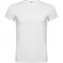 T-shirt sublimation manches courtes en polyester touché coton, 150 g/m²