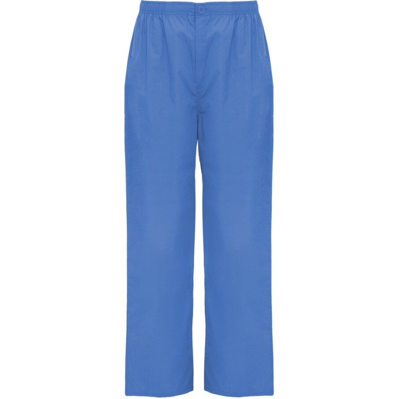 Pantalon multi-services unisexe, coupe droite, ceinture élastique