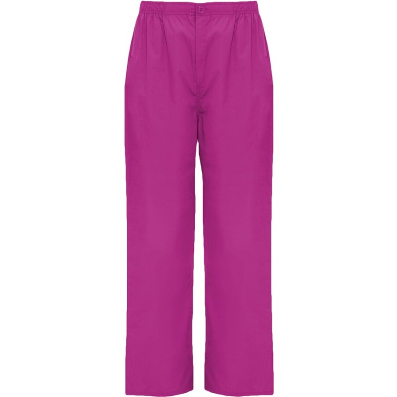 Pantalon multi-services unisexe, coupe droite, ceinture élastique