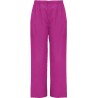Pantalon multi-services unisexe, coupe droite, ceinture élastique