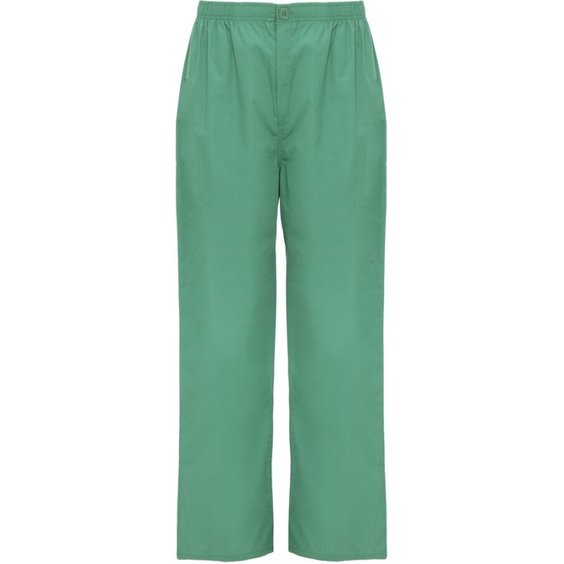 Pantalon multi-services unisexe, coupe droite, ceinture élastique