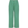 Pantalon multi-services unisexe, coupe droite, ceinture élastique