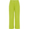 Pantalon multi-services unisexe, coupe droite, ceinture élastique