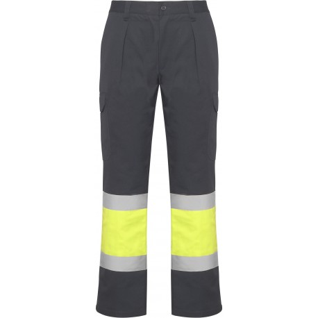 Pantalon d'hiver haute visibilité combiné en deux couleurs, 240 g/m²