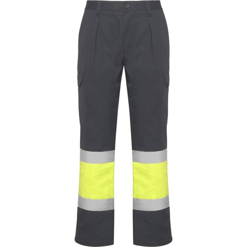 Pantalon d'hiver haute visibilité combiné en deux couleurs, 240 g/m²