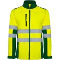 Veste softshell de travail haute visibilité, 2 bandes réfléchissantes, 320 g/m²